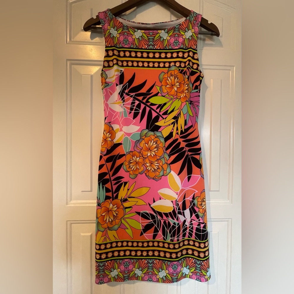 Vibrant dress- mini